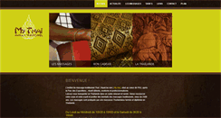 Desktop Screenshot of mythai-massage.fr
